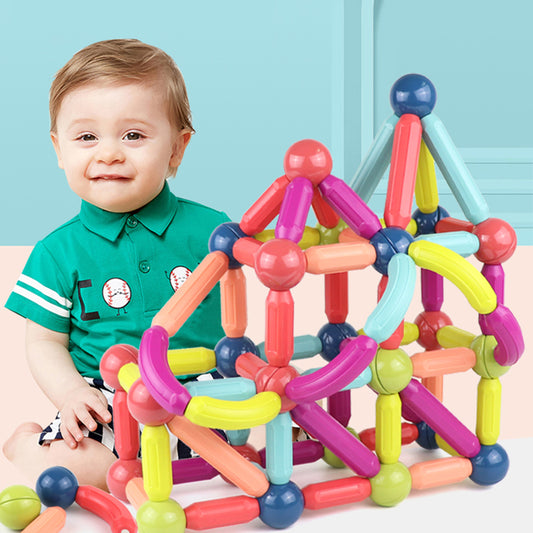 Baby Toys Magnetic Stick Building Blocks Game Magnets