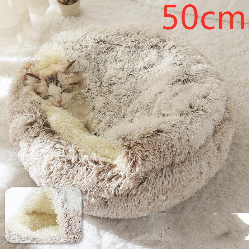 2 In 1 Dog And Cat Bed