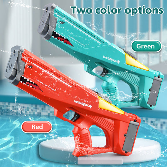 Automatic Electric Water Gun Toys Shark High Pressure Outdoor Water Toy
