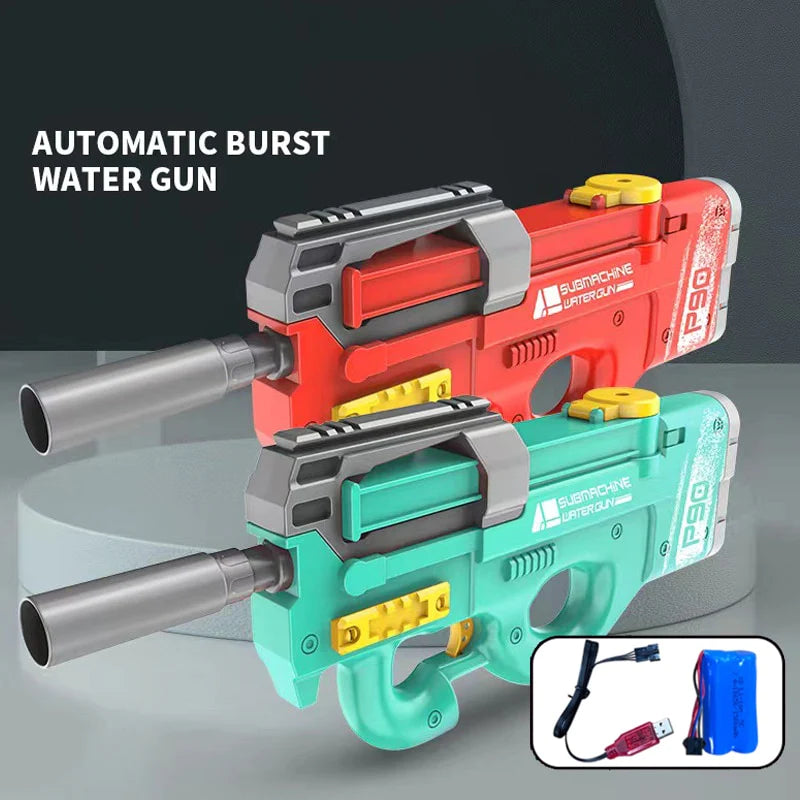 Automatic Electric Water Gun Toys Shark High Pressure Outdoor Water Toy